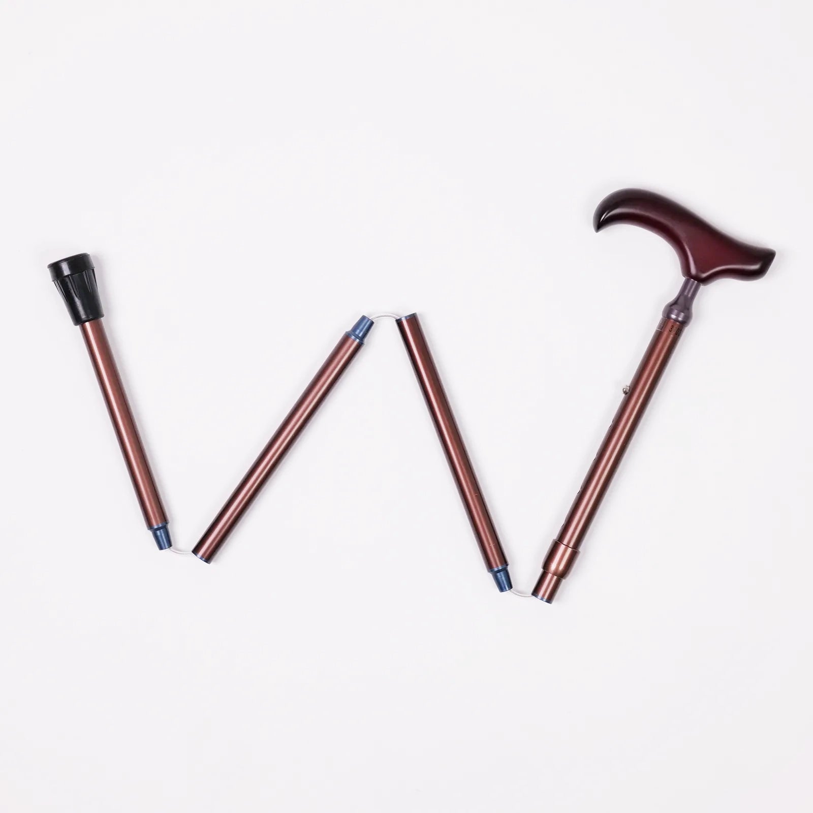 [Extendable &amp; foldable, plain] SLT walking stick, color, slim neck