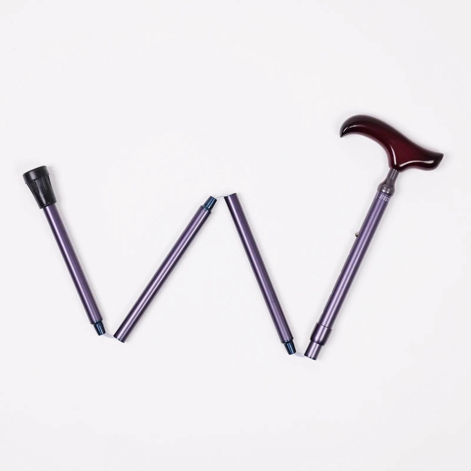 [Extendable &amp; foldable, plain] SLT walking stick, color, slim neck