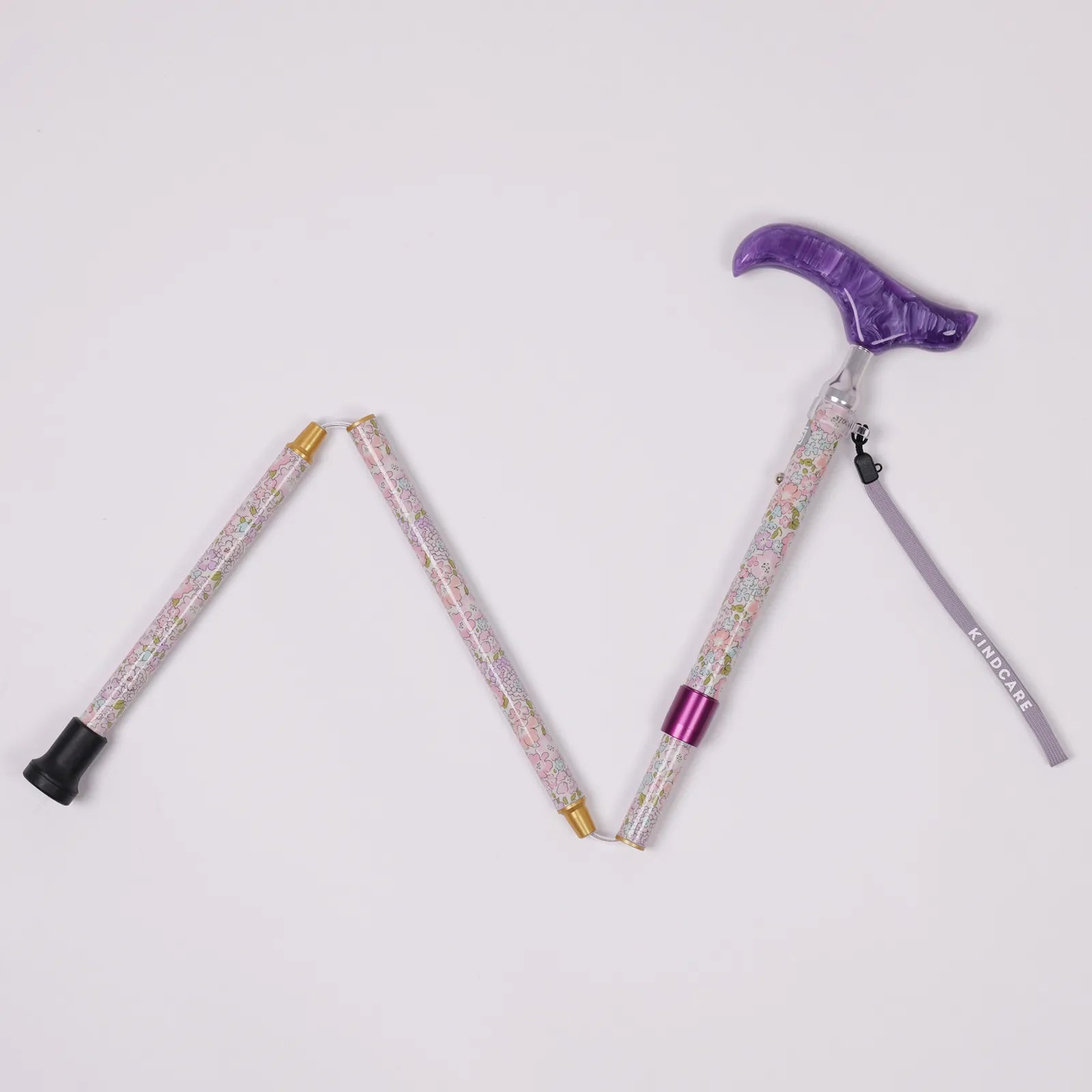 SLT 折叠手杖，Liberty 印花，Michelle（可伸缩可折叠，全身印花）