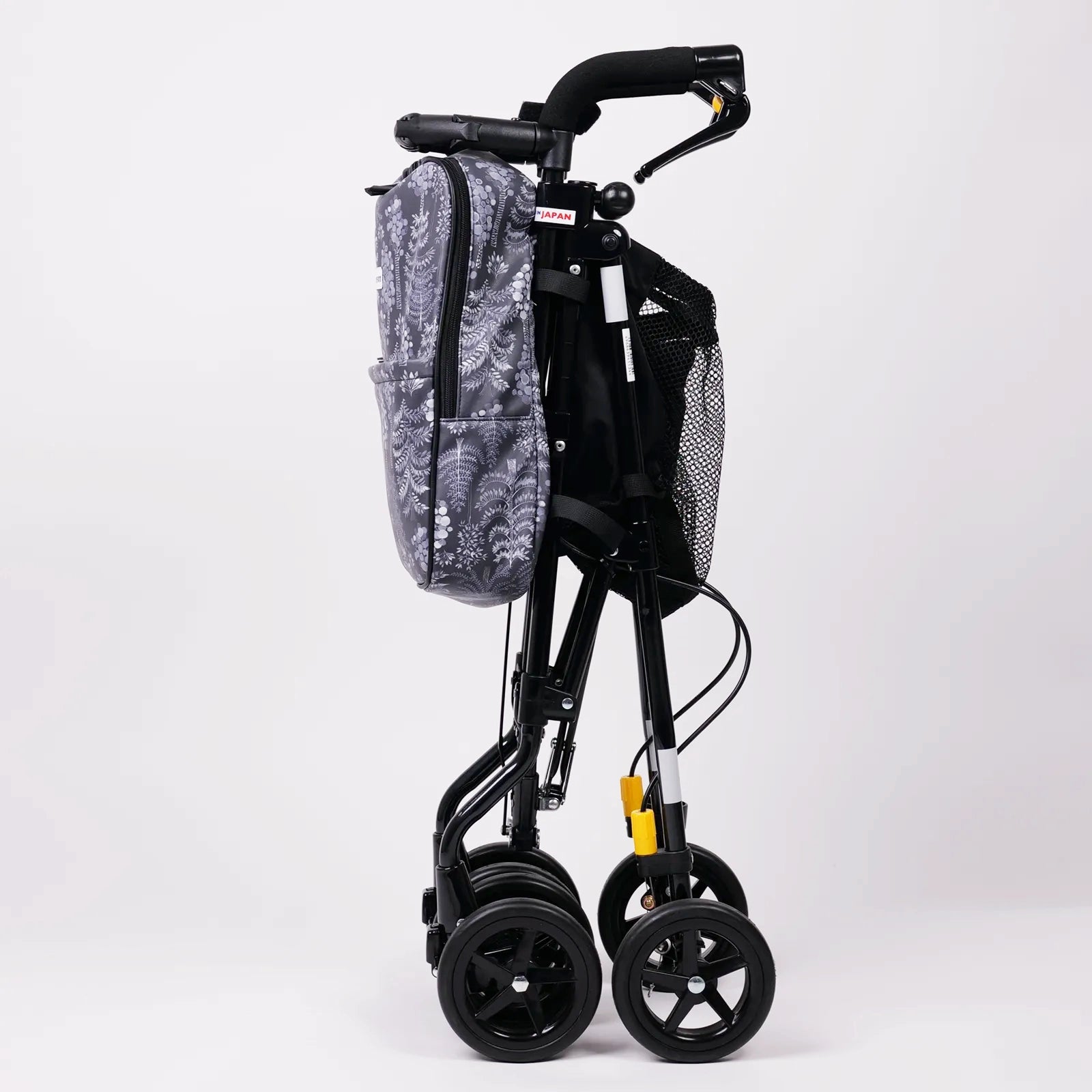 日本製・おしゃれな北欧柄のシルバーカー】Finlayson ヘルシーワンW