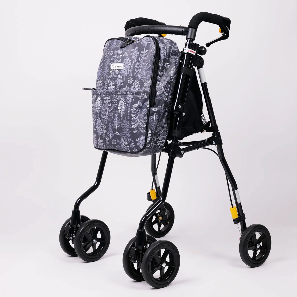 日本製・おしゃれな北欧柄のシルバーカー】Finlayson ヘルシーワンW
