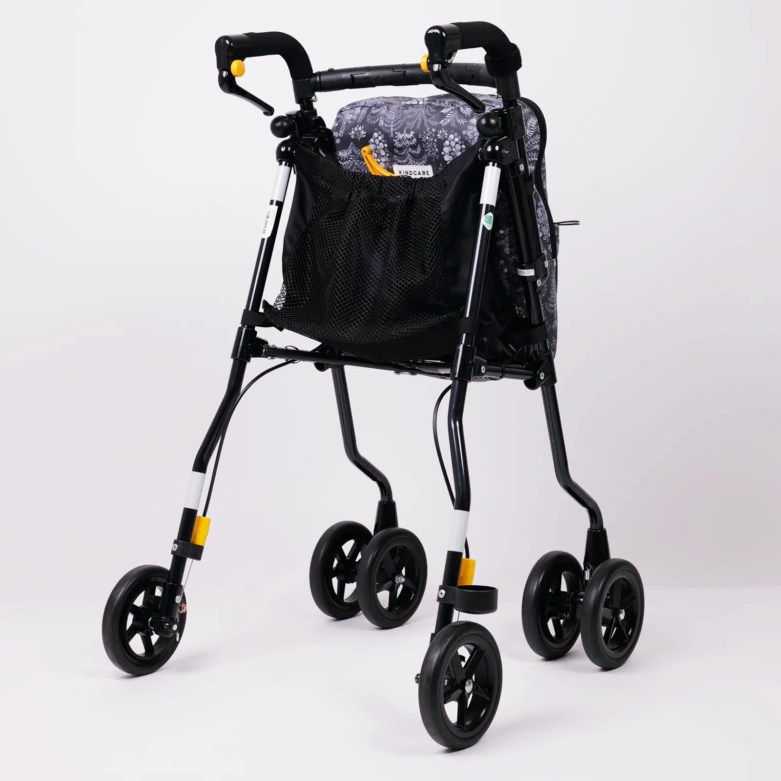 日本製・おしゃれな北欧柄のシルバーカー】Finlayson ヘルシーワンW
