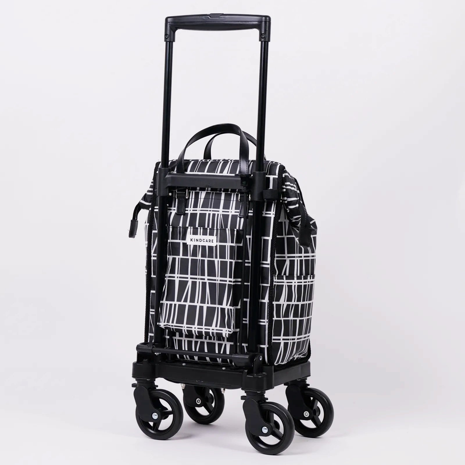[Popular product that is easy to clean] Finlayson CORONNA Side Push Cart