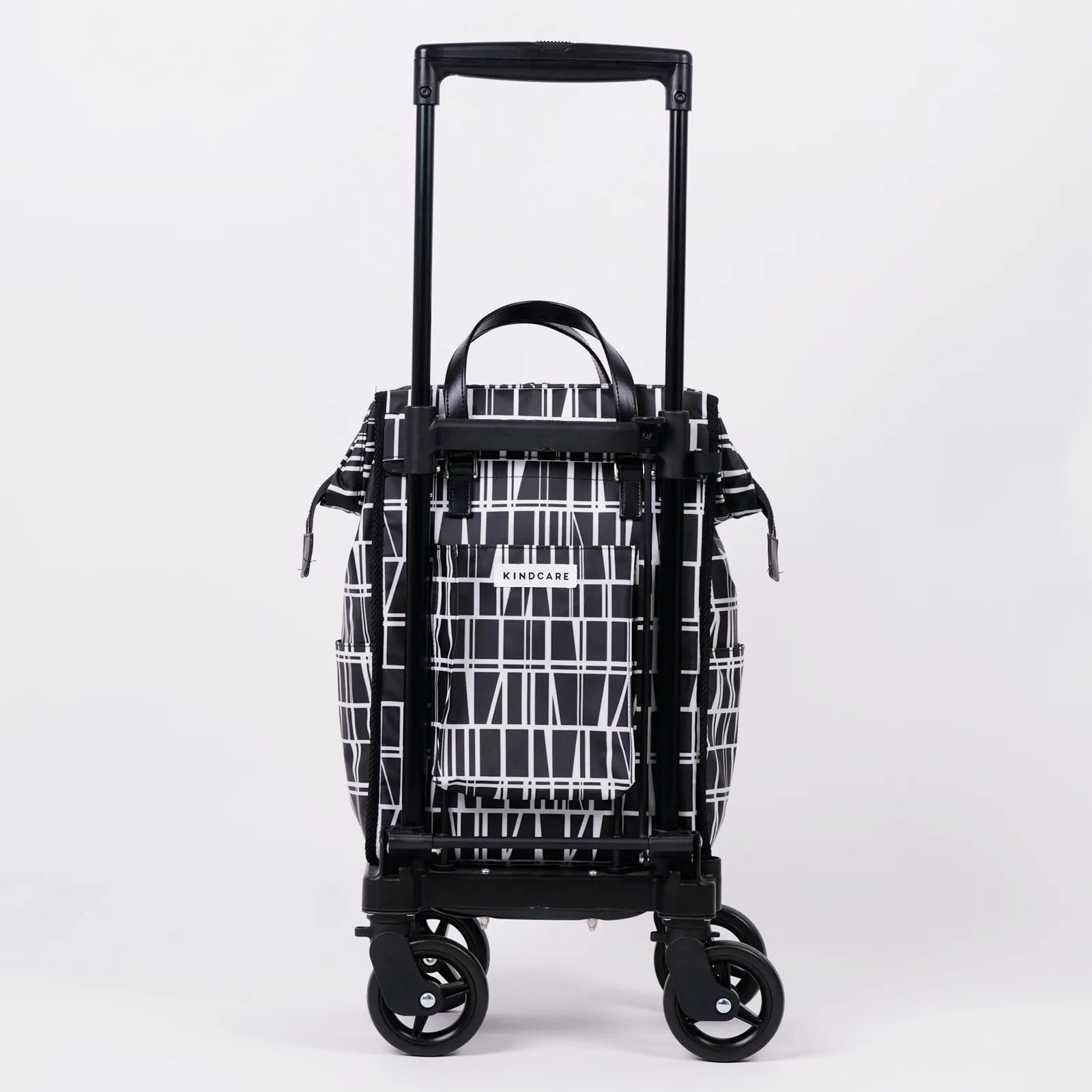 [Popular product that is easy to clean] Finlayson CORONNA Side Push Cart