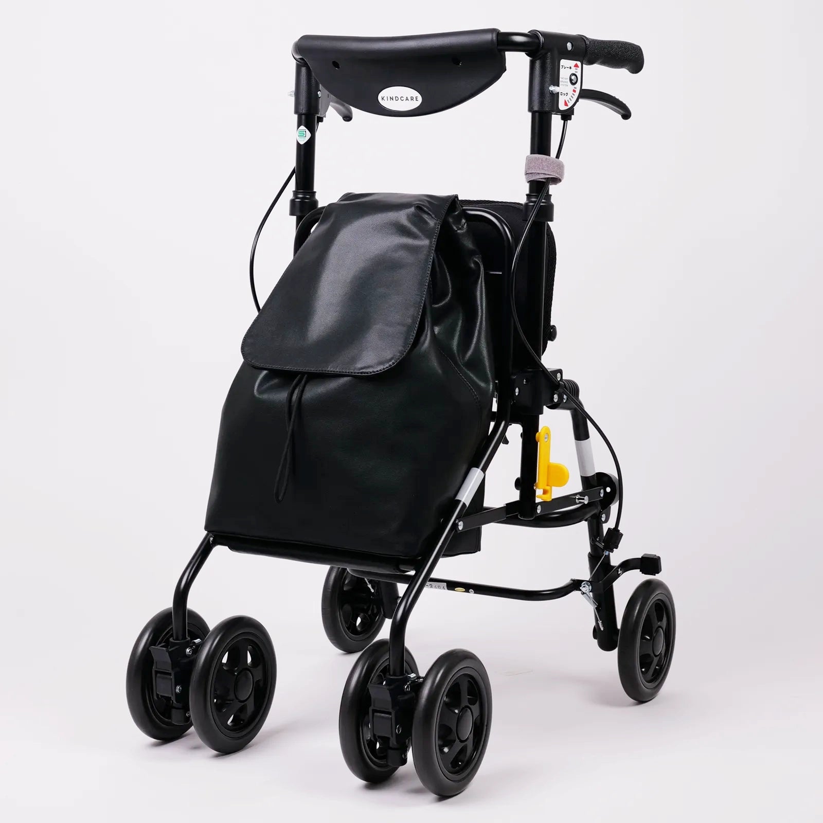 【歩きやすく、座れるシルバーカー】KINDCARE フォルテ