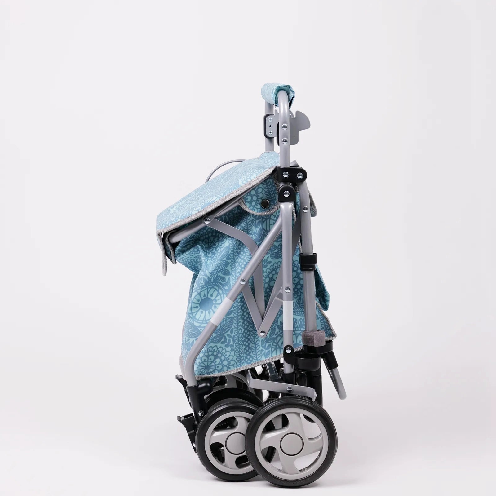 [A silver cart that combines functionality and design] Finlayson Rhythm RWC TAIMI