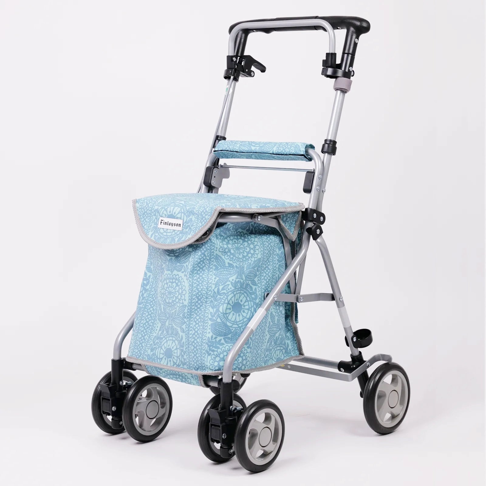 【機能性とデザイン性を兼ねそなえたシルバーカー】Finlayson リズムRWC  TAIMIタイミ