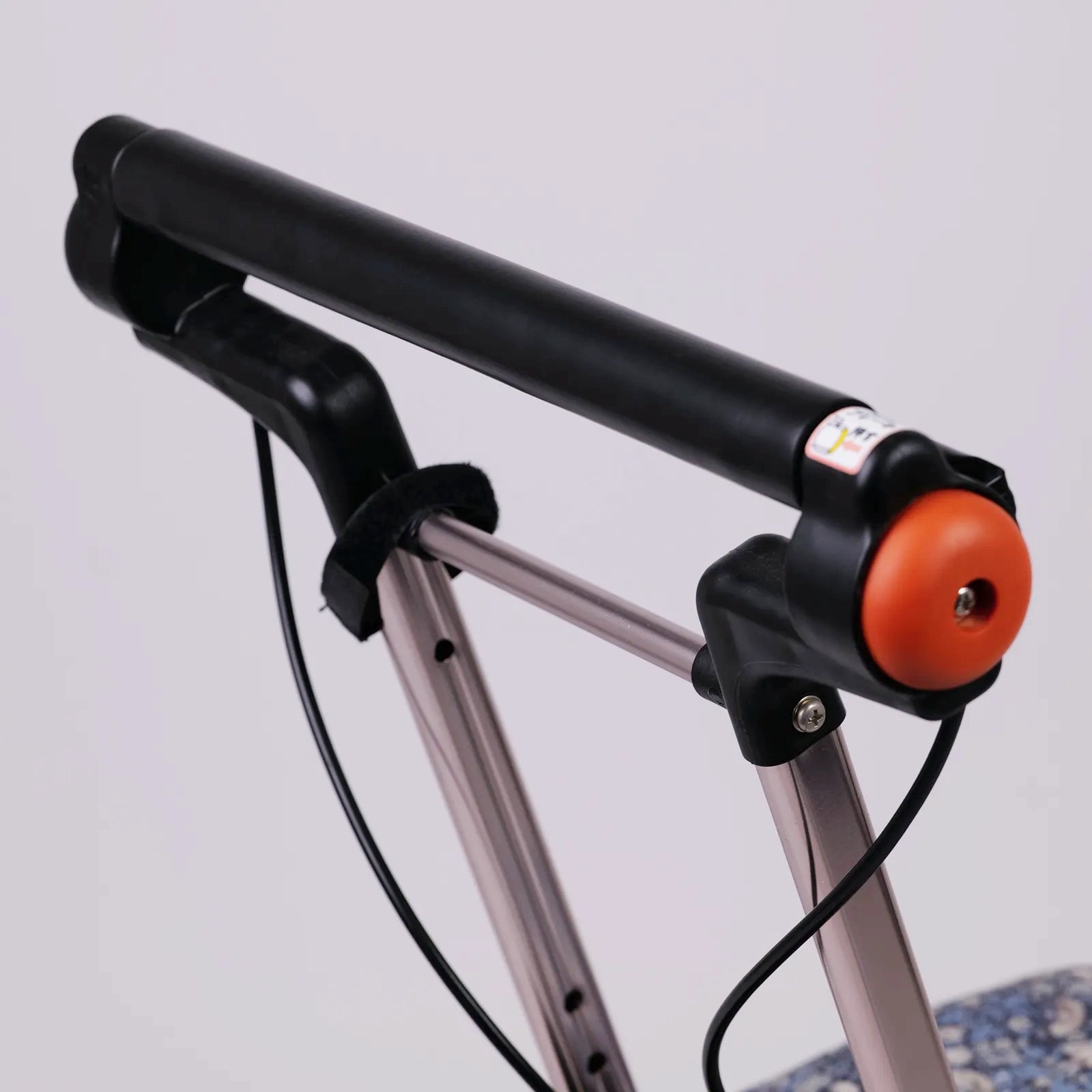 Lightweight, foldable, and compact silver cart: The lightweight K-Walker II W Liberty Print (Black)