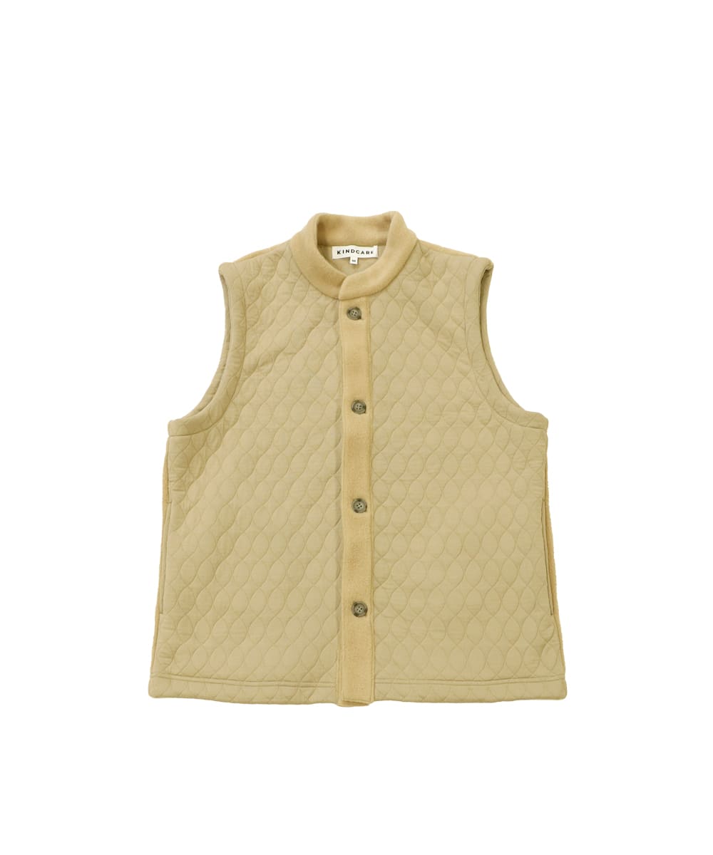 Quilted vest