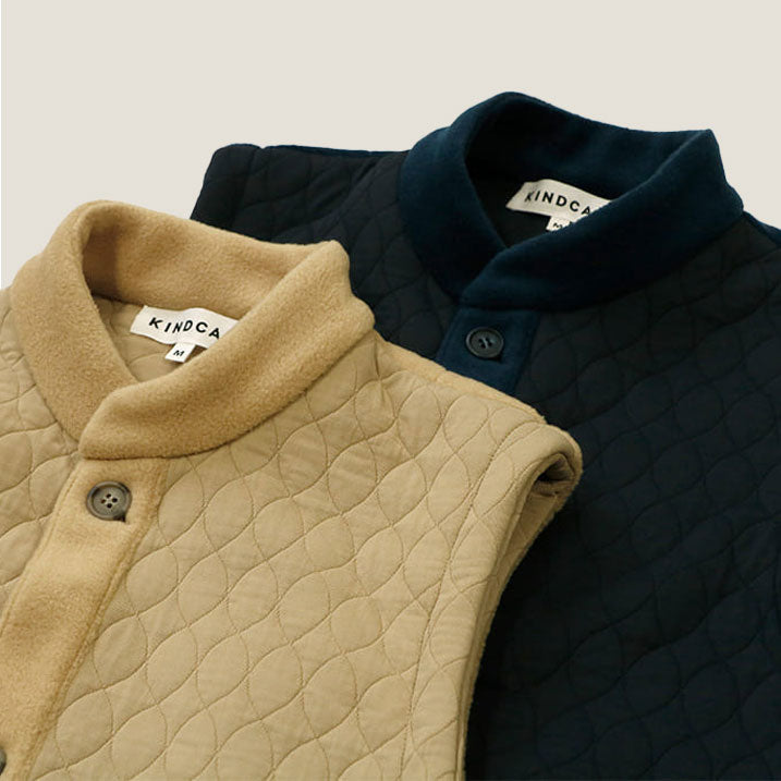 Quilted vest