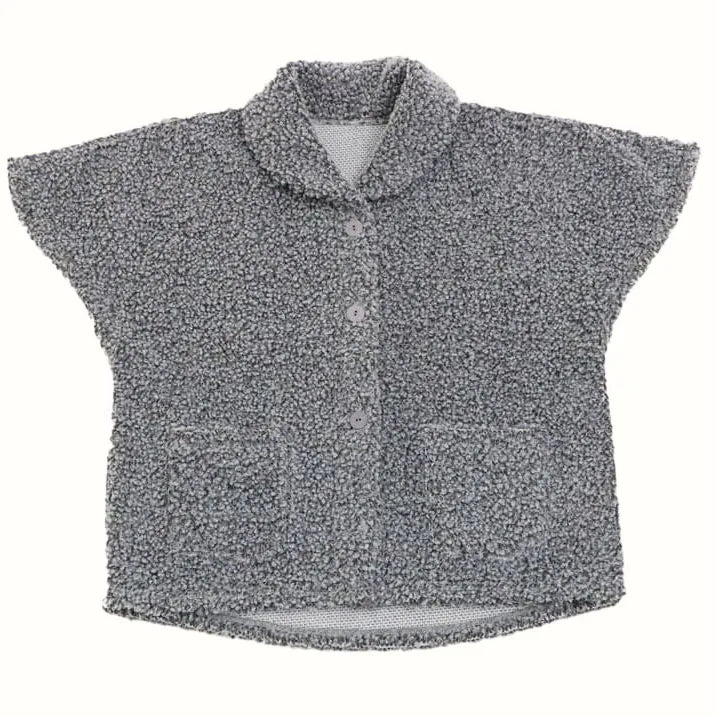 Boucle shoulder vest