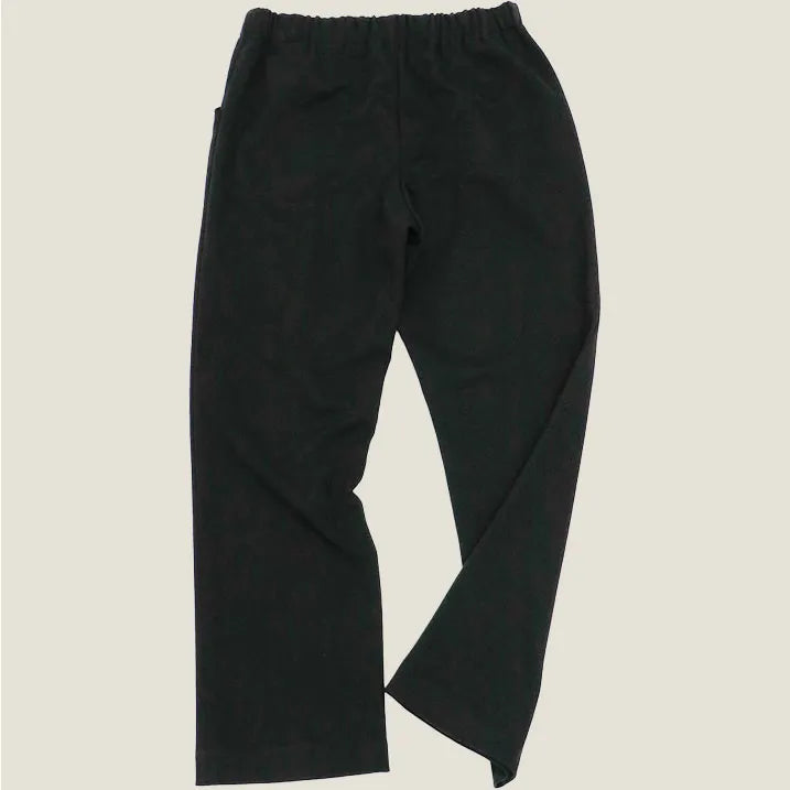 [M~LL] Brushed lining beautiful leg pants