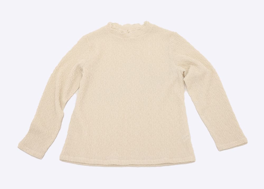 [A versatile pullover] Random Pleuze Pullover