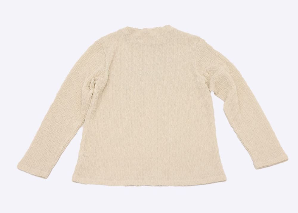 [A versatile pullover] Random Pleuze Pullover