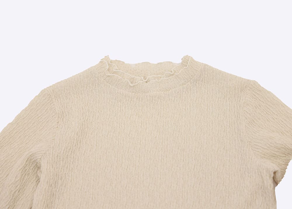[A versatile pullover] Random Pleuze Pullover