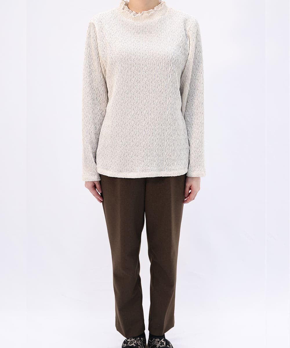 [A versatile pullover] Random Pleuze Pullover