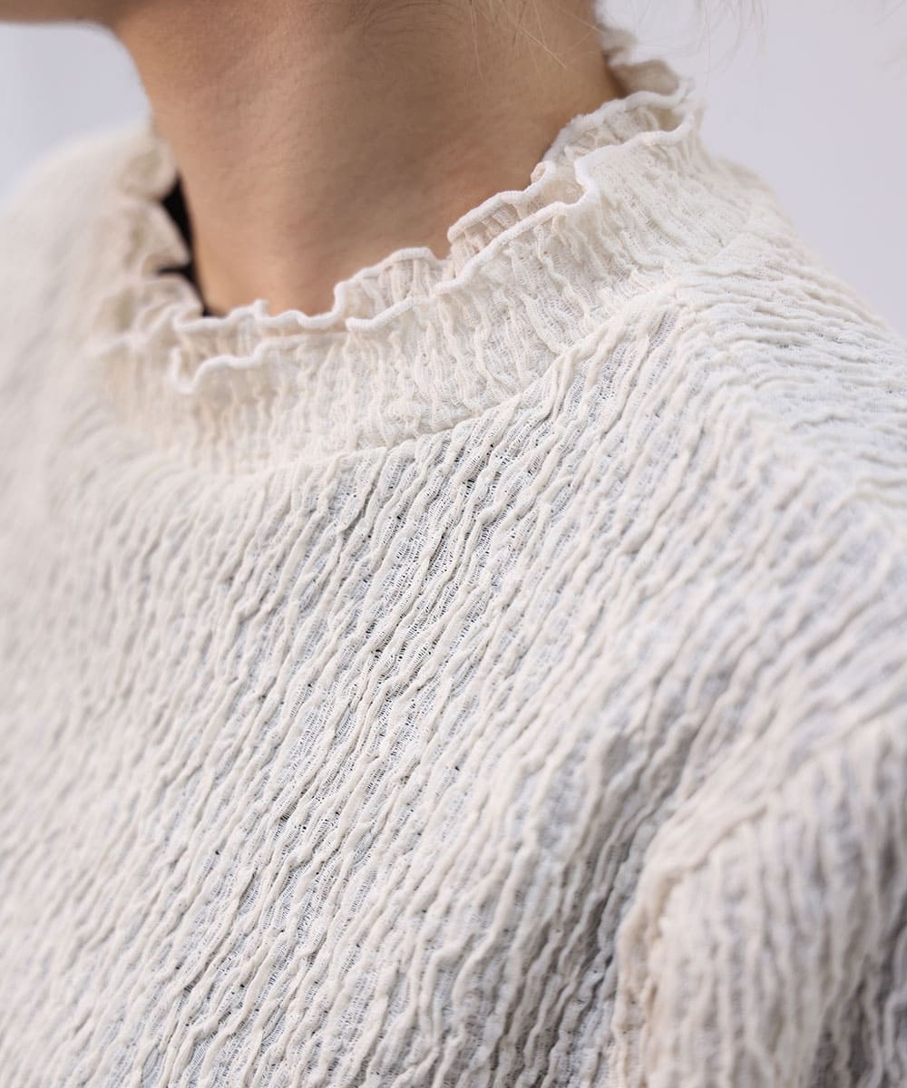 [A versatile pullover] Random Pleuze Pullover