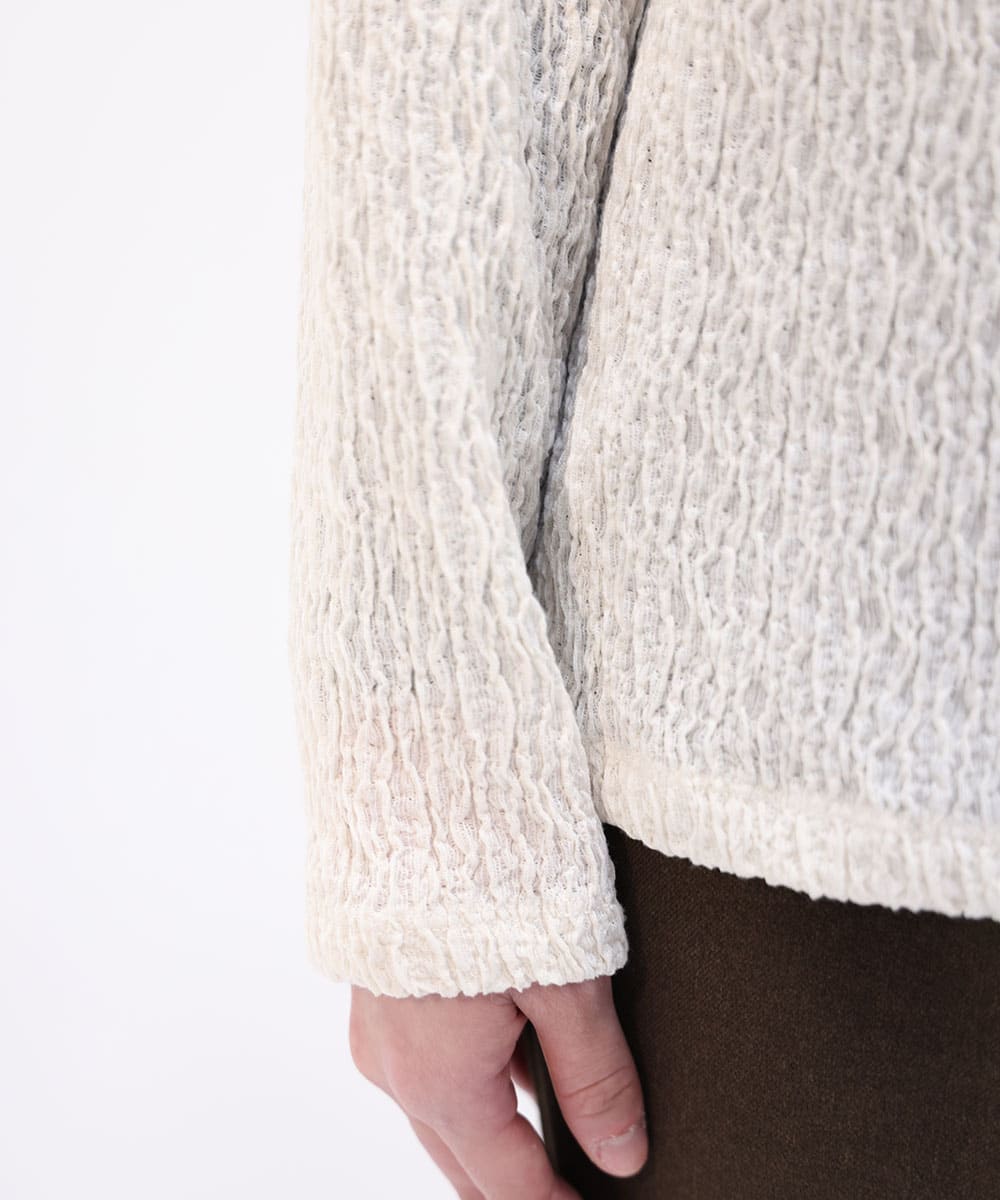 [A versatile pullover] Random Pleuze Pullover