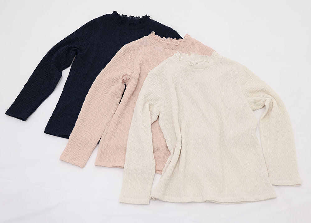 [A versatile pullover] Random Pleuze Pullover