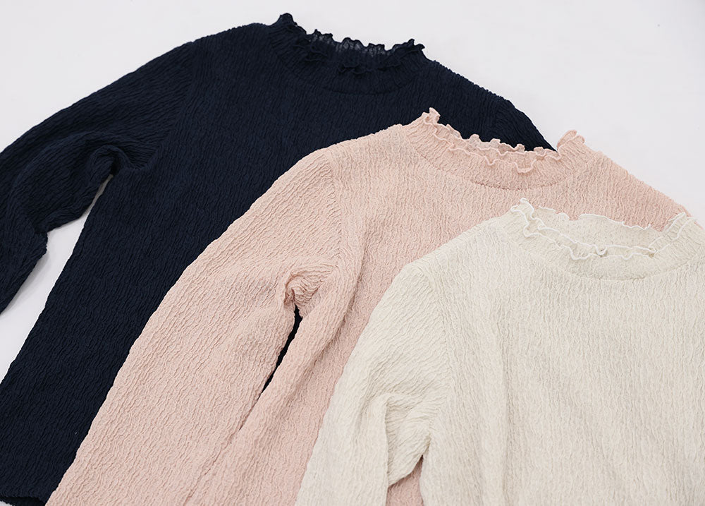 [A versatile pullover] Random Pleuze Pullover
