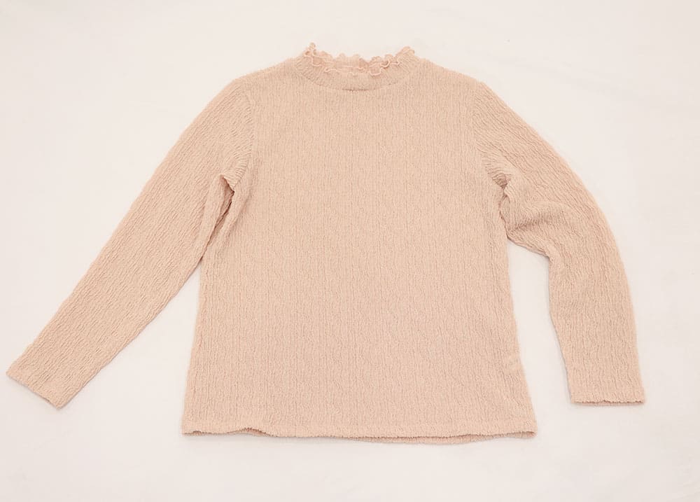 [A versatile pullover] Random Pleuze Pullover