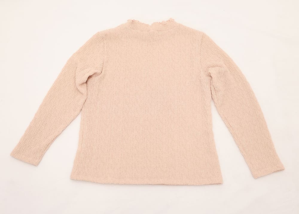[A versatile pullover] Random Pleuze Pullover