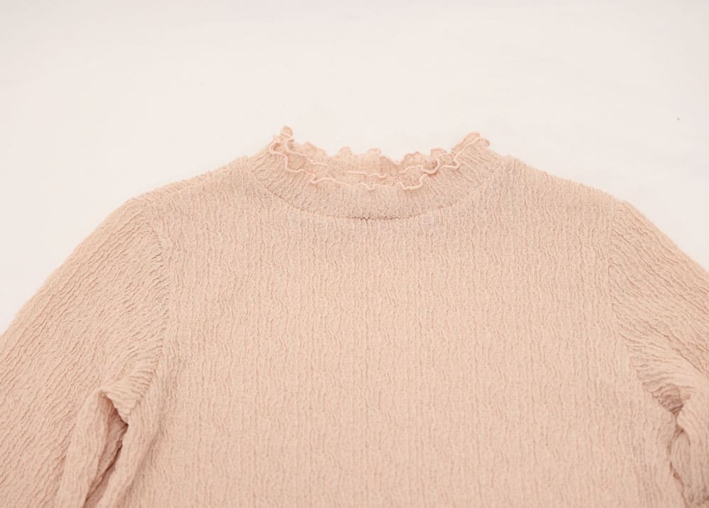 [A versatile pullover] Random Pleuze Pullover