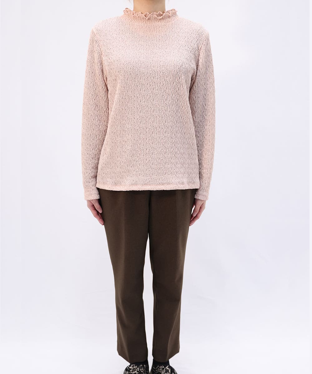 [A versatile pullover] Random Pleuze Pullover