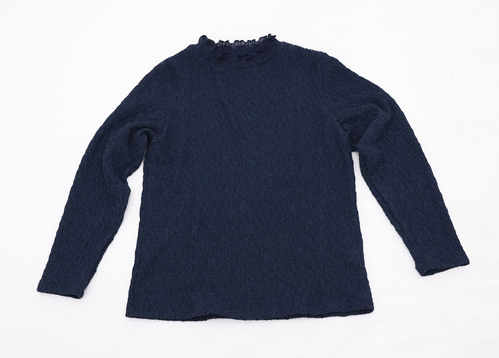 [A versatile pullover] Random Pleuze Pullover