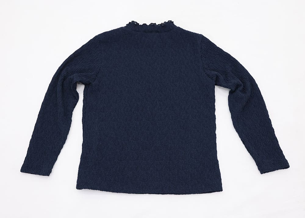 [A versatile pullover] Random Pleuze Pullover