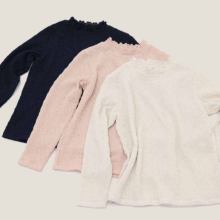 [A versatile pullover] Random Pleuze Pullover