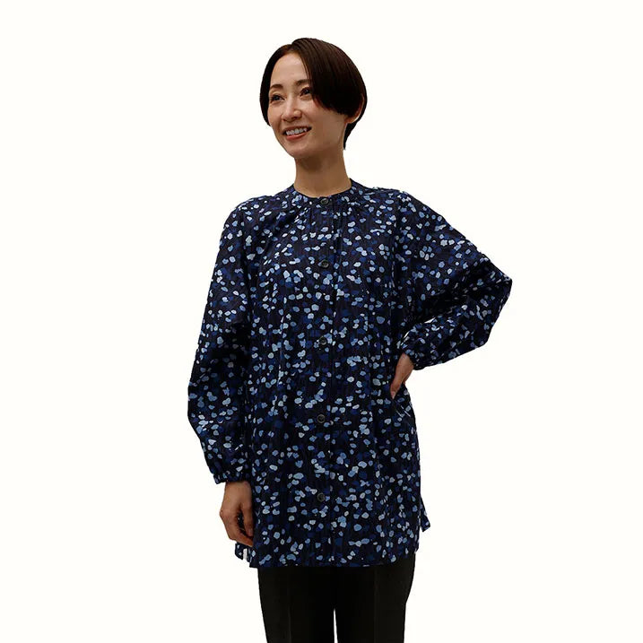 [Washable] Finlayson pattern blouse