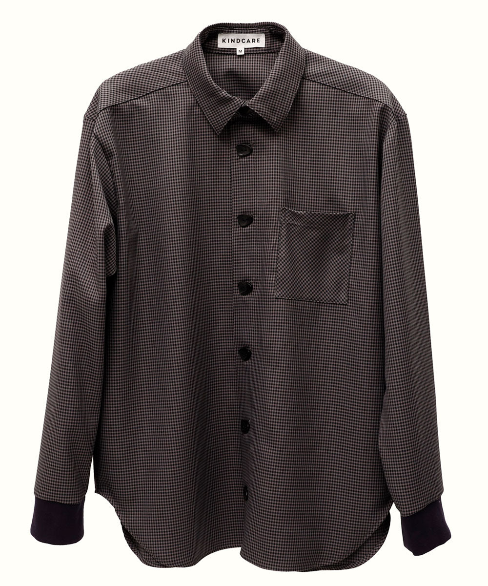 [Washable] Gun Club Check Shirt