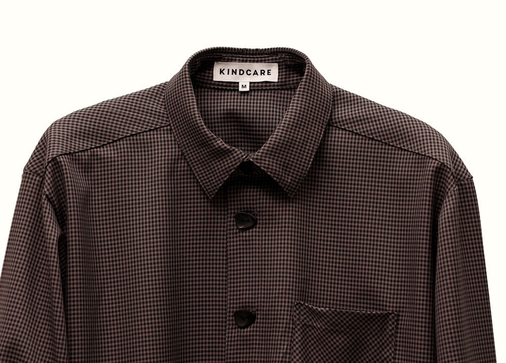 [Washable] Gun Club Check Shirt