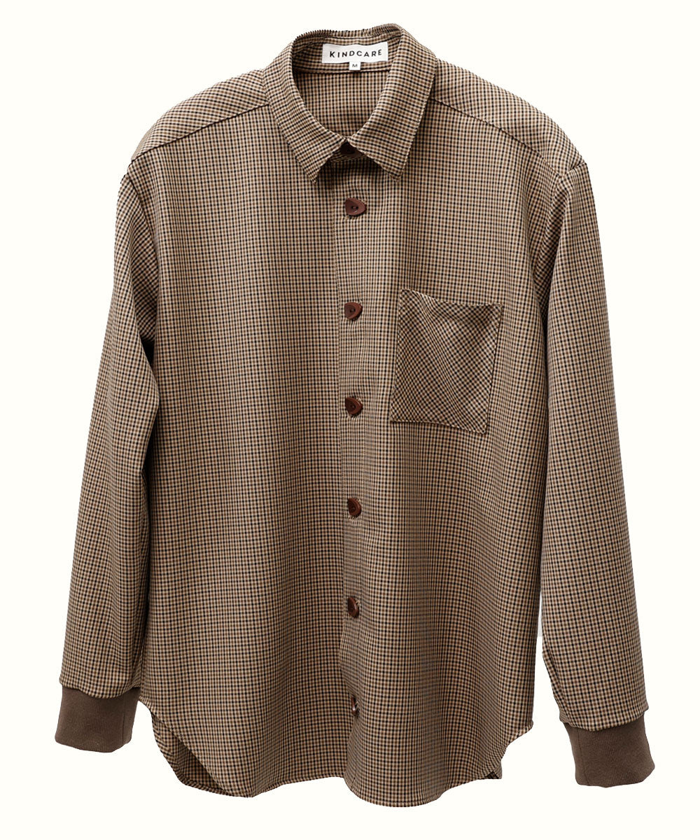 [Washable] Gun Club Check Shirt