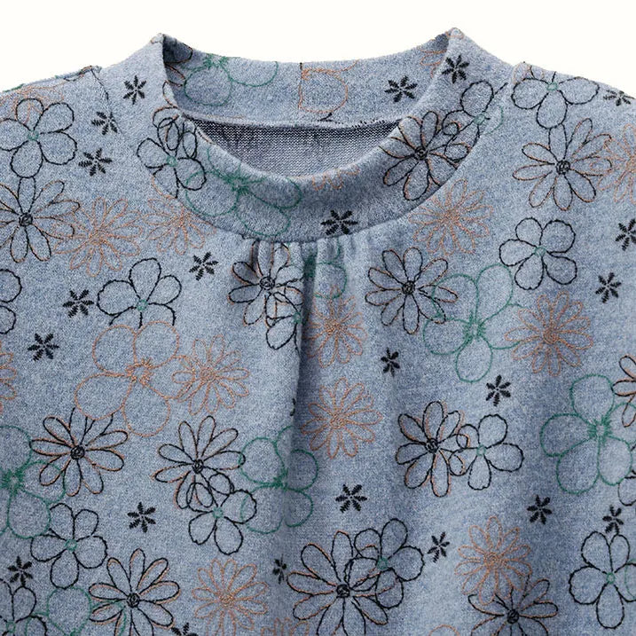 [Washable] Floral embroidery style PO