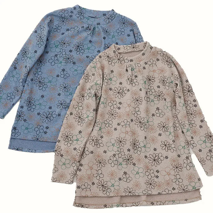 [Washable] Floral embroidery style PO