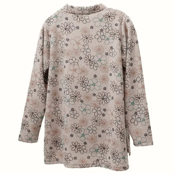 [Washable] Floral embroidery style PO