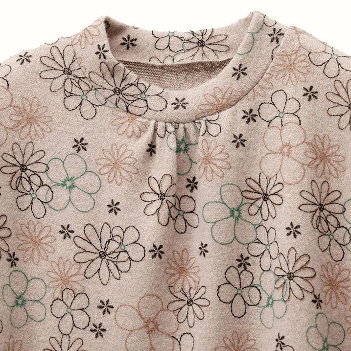 [Washable] Floral embroidery style PO