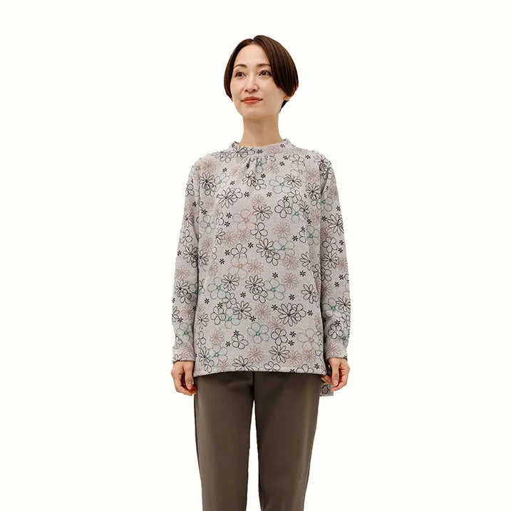 [Washable] Floral embroidery style PO