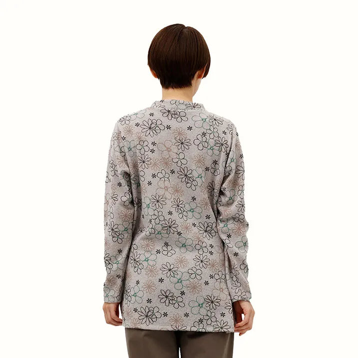 [Washable] Floral embroidery style PO