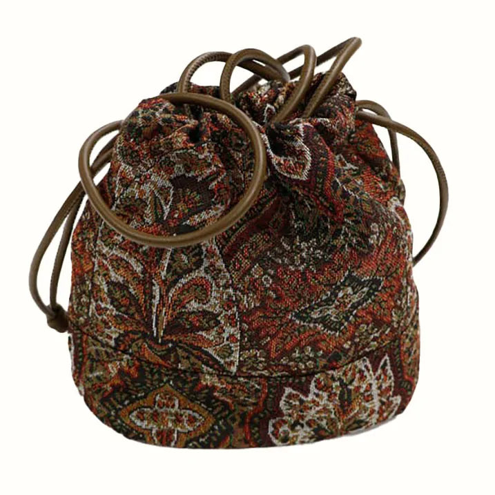 Liberty pattern Gobelin bag