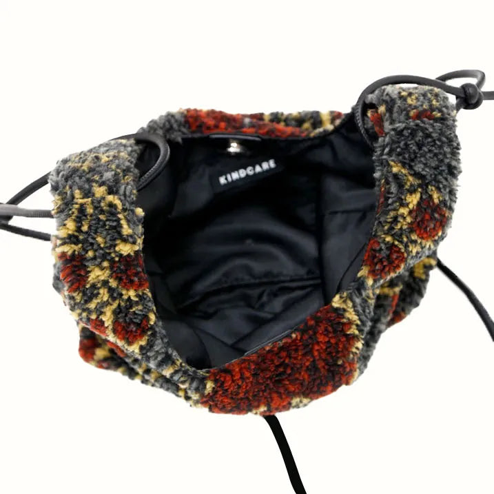 Liberty print boa bag