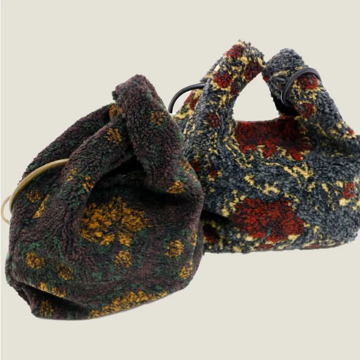 Liberty print boa bag