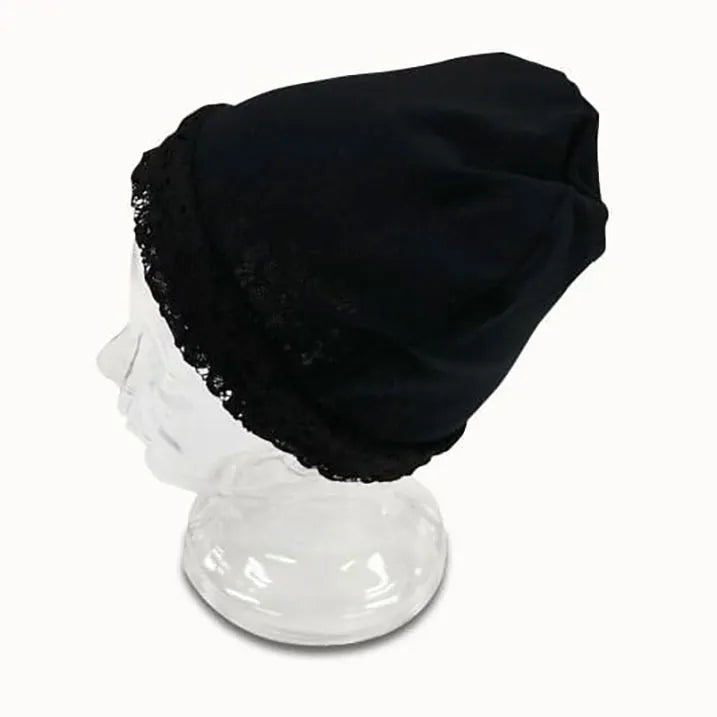 Reversible lace hat