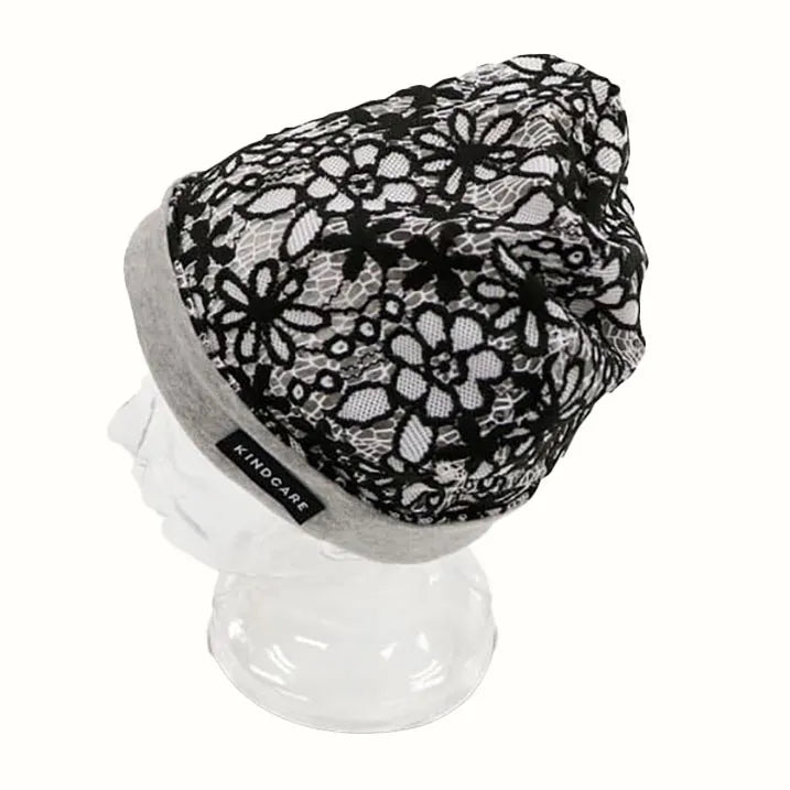 Reversible lace hat