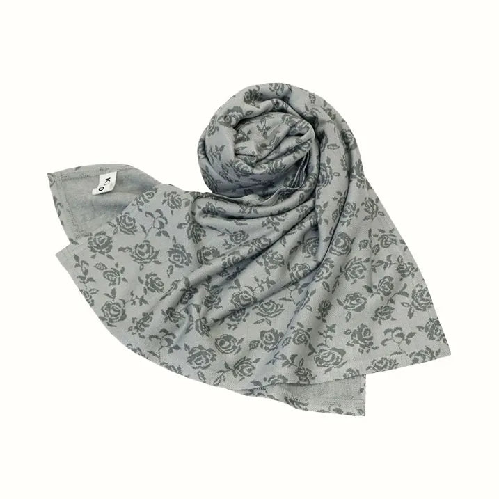 Rose print stole