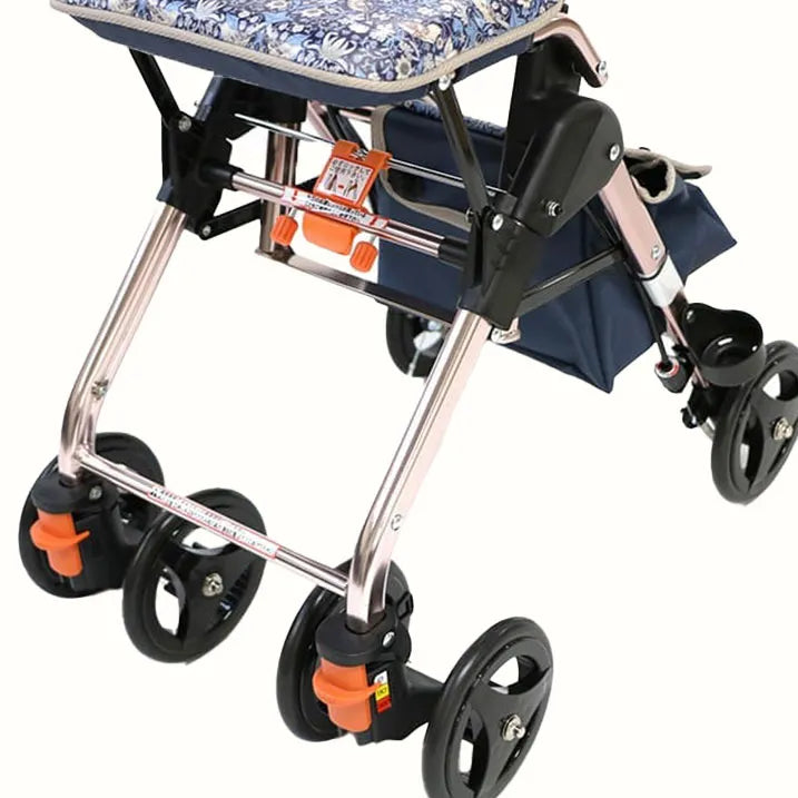 美品 シルバーカー 折り畳み 軽快KウォーカーIIW 幸和製作所 コンパクト 軽量でコンパクトなシルバーカー】軽快KウォーカーII W