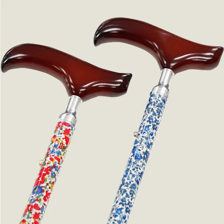 SLT Walking Stick Liberty Print Slim Neck Emma and Georgina