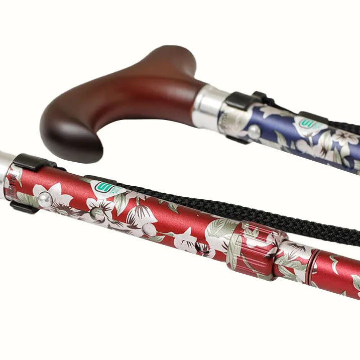 Very Stick Floral Pattern Extendable Foldable